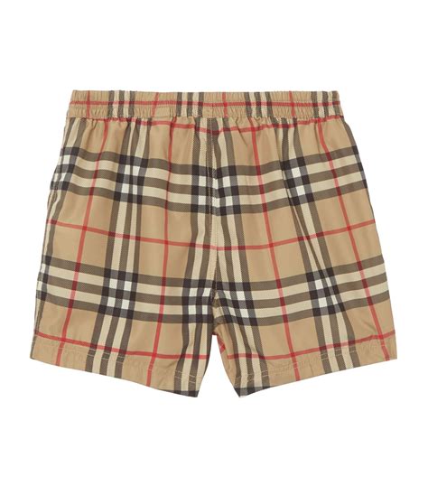 burberry swim shorts baby|burberry swim shorts sale.